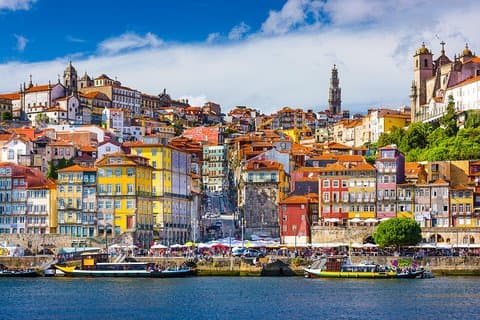Porto City Tour met wijnproeverij