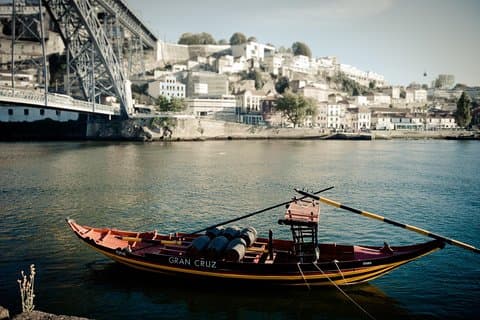 Porto: Morning City Tour with Six Bridges Cruise