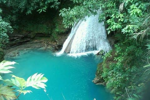 Private Kombitour von Ocho Rios nach Blue Hole und Konoko Falls