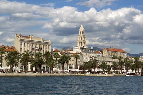 Privat Transfer: Dubrovnik til Split
