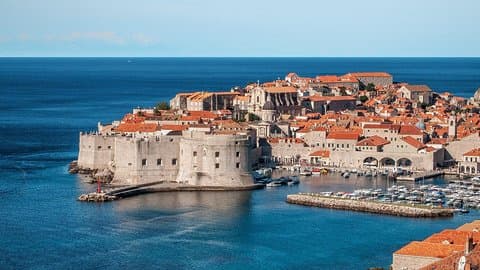 Transfer från Dubrovnik
