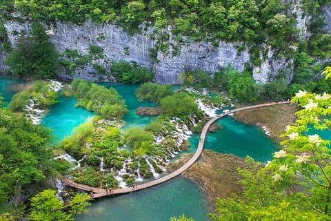 Private Tour: Tagesausflug vom Nationalpark Plitvicer Seen nach Split