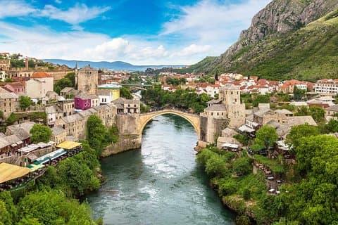 Private Tour ab Dubrovnik: Kravice Wasserfälle, Mostar und Pocitelj