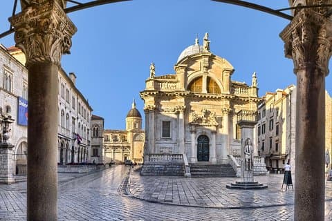 Excursão Particular na Cidade de Dubrovnik: Panorama of Republic of Ragusa