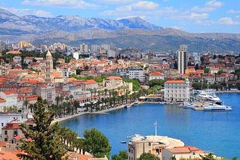Tour privato: Gita giornaliera a Spalato da Dubrovnik