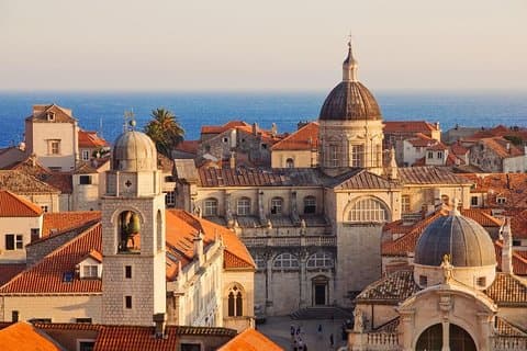 Privé transfer: Split naar Dubrovnik