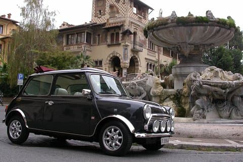 Bedste kvarterer i Rom af Mini Cooper Classic Cabriolet
