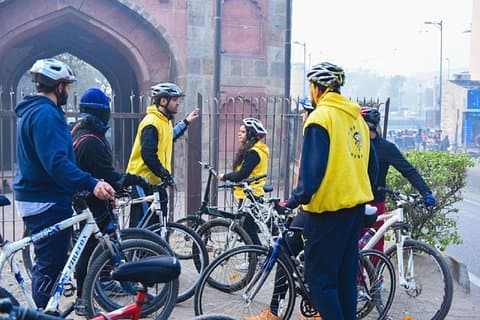 Old Delhi cykeltur