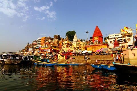 Excursão privativa de 3 noites em Varanasi saindo de Delhi com ida e volta de trem