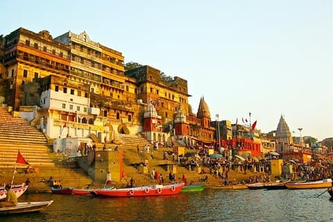 City Tour de día completo de Varanasi, incluido paseo en barco