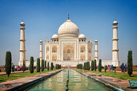 Dagstur til verdens største minnesmerke - Agra Tour fra Delhi