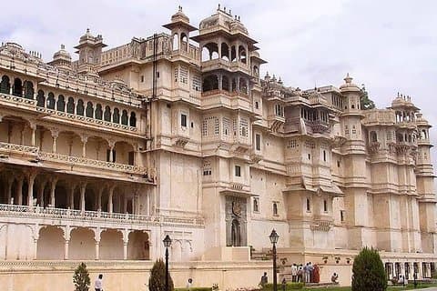 Luksus Golden Triangle med Udaipur