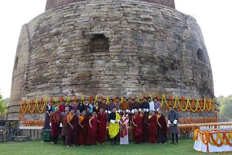 Tour privado: tour de día completo por Varanasi, que incluye Sarnath y Evening Ganga Arti