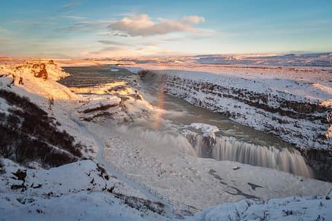 Reykjavik: Golden Circle and Northern Lights Small-Group Tour