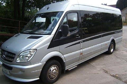 Noi Bai Airport private transfer to Ha Long Bay Luxury 16 seat car from Hanoi