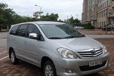 Hai Phong luchthaventransfer naar Halong Bay met privé auto 7 zitplaatsen van Hai Phong