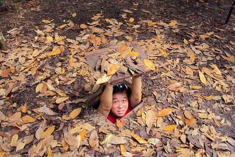 Cu Chi Tunnels halve dagtrip - Kleine groep