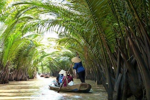 Cai Be Mercado Flotante Vinh Long 1 día