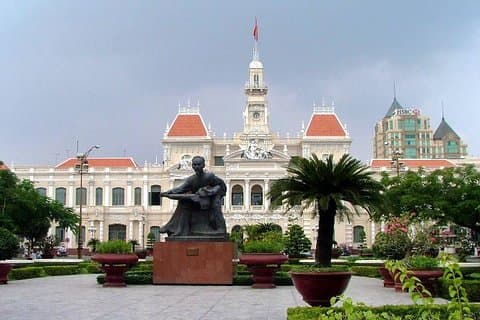 3 giorni Ho Chi Minh Cu Chi Tunnel Cao Dai Temple My Tho Ben Tre Can Tho