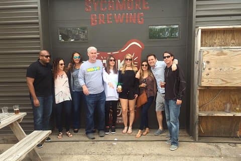 Charlotte Private Brewery/Bar Crawl