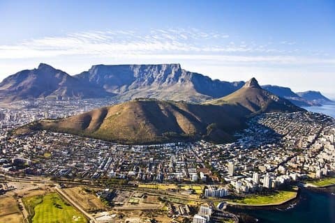 Kaapstad + Tafelberg Lokale selectie Volledige dagtour