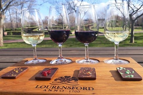 Helderberg Valley Winelands Tagestour mit privatem Transfer