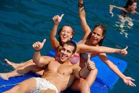 Barcelona Catamaran Party Tour For Young People