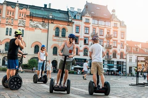 Segway-Tour Krakau: Jüdisches Viertel Kazimierz – 2 Stunden voller Magie!