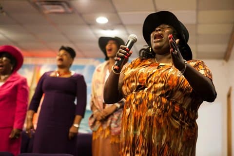 Randonnée pédestre Harlem Gospel Experience en français