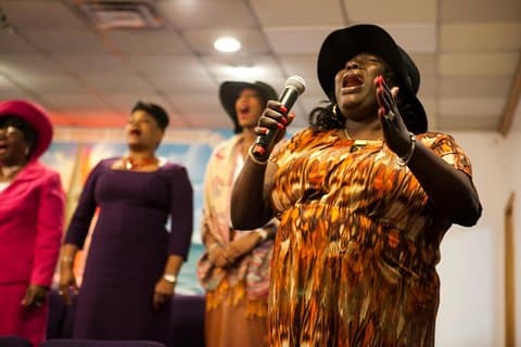 Halvdagsvandring i Harlem Gospel Experience