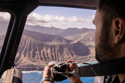 Oʻahu Private Helicopter Experience : Alla fönstersäten