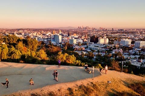 Hollywood Sunset Walk & Hike: Jóias escondidas e vistas paisagísticas