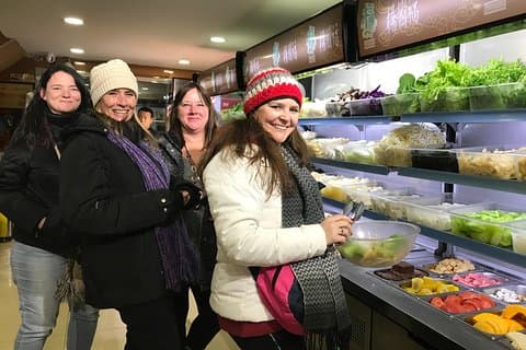 3-stündige private Nachttour: Beijing Foodie Experience