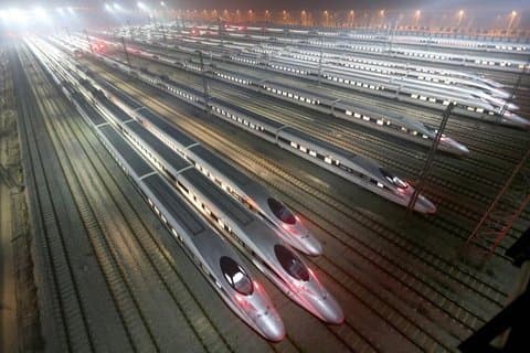 Privat transfer: Peking järnvägsstation till flygplatsen PEK eller NYA