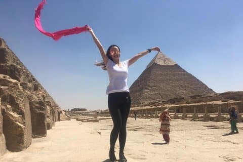 6 Dager 5 netter turpakke til Luxor, Kairo og Aswan