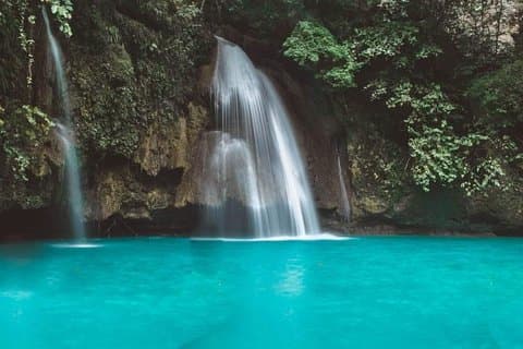 Moalboal Sardine Run and Kawasan Day Tour