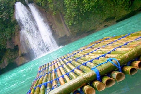 Cascades de Kawasan et Mantayupan en une journée depuis Cebu