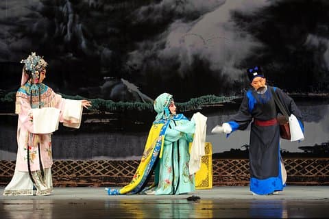Beijing Night Tour-Peking Opera med overførsel