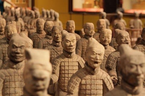 Visite de 2 jours de Xian à l'armée de terre cuite plus le mur de la ville antique et la rue musulmane