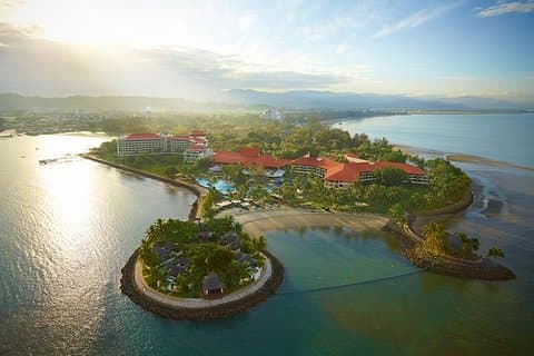 3-Night 5-star Tanjung Aru Beach Resort Package in Kota Kinabalu & Klias Wetland