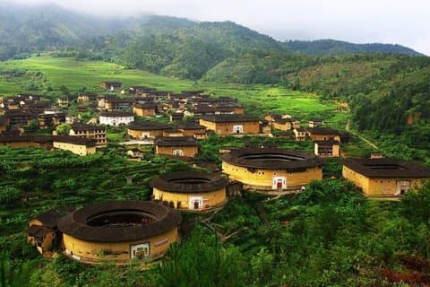 FujianTulou Cluster Tour avec hébergement à Chuxi et transferts depuis Xiamen
