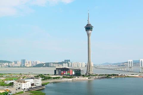 Macau Sightseeing Day Tour med en-vejs færge fra Hong Kong