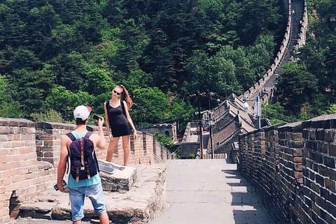 Tour clásico del día del entrenador - Gran Muralla de Mutianyu con almuerzo