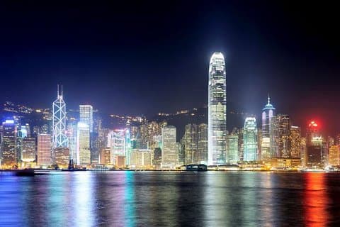 香港セントラル・アフタヌーン・シティ・ウォーク：泰観＆ビクトリアピーク