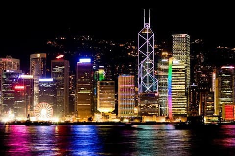 香港とディズニーランドの4日間ツアー