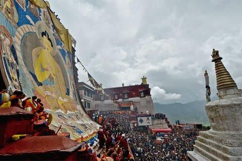 4-Night Lhasa and Ganden Monastery
