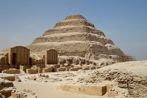 Privat dagstur till Sakkara och egyptiska museet