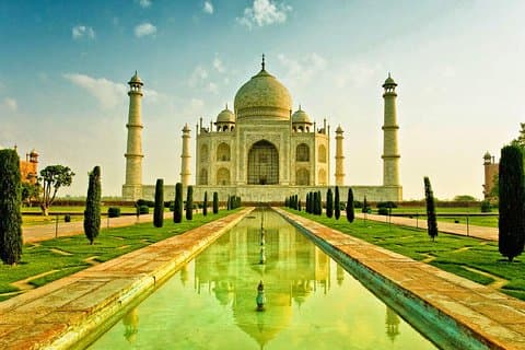 2-daagse Golden Triangle-tour naar Agra en Jaipur