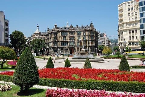 Bilbao, rangering av moderne arkitektur