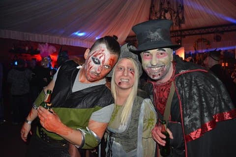 Halloweenfest på Bran Castle, middag, overnatting 1 natt i Bran